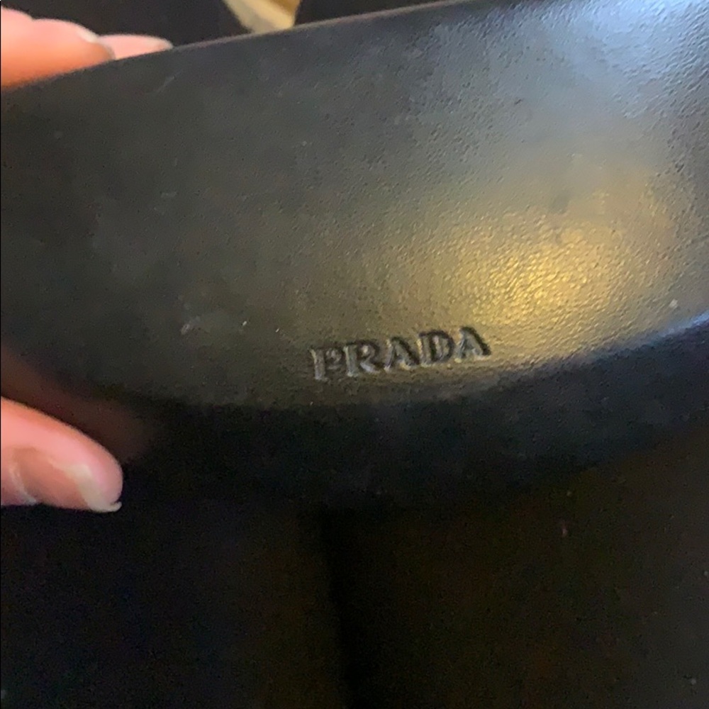 Prada sunglasses case